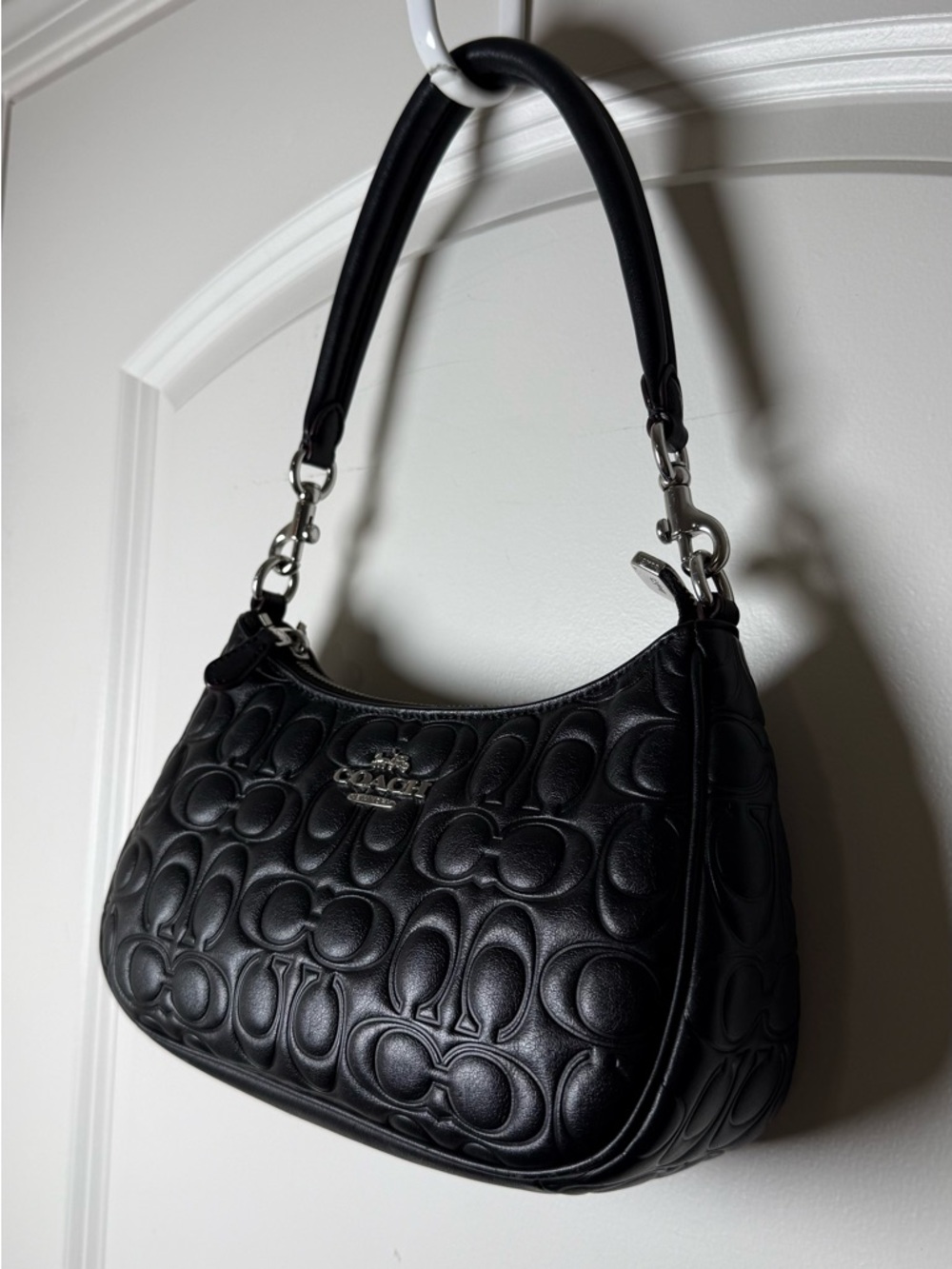 Authentic Leather coach bag